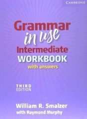 Portada de GRAMMAR IN USE INTER EJER+KEY