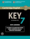CAMBRIDGE ENGLISH KEY 7 ENGLISH TEST WITH ANSWERS