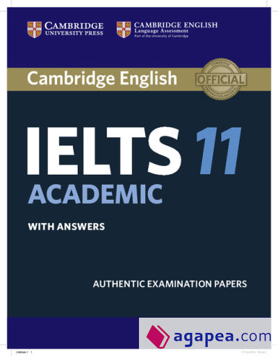 CAMBRIDGE IELTS 11 ACADEMIC ST WITH ANSWERS