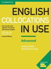 Portada de ENG.COLLOCATIONS USE ADVANCED 2ªED KEY