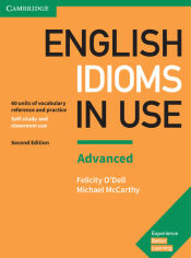 Portada de ENGLISH IDIOMS USE ADVANCED 2ED KEY