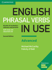 Portada de ENGLISH PHRASAL VERBS USE ADVANCED 2ED KEY