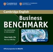 Portada de Business Benchmark Pre-intermediate to Intermediate Bulats C