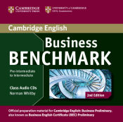 Portada de Business Benchmark Pre-intermediate to Intermediate Business