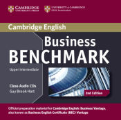 Portada de Business Benchmark Upper Intermediate Business Vantage Class