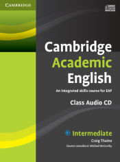 Portada de Cambridge Academic English B1+ Intermediate Class Audio CD