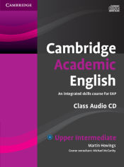 Portada de Cambridge Academic English B2 Upper Intermediate Class Audio