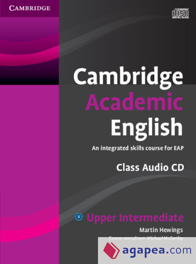 Cambridge Academic English B2 Upper Intermediate Class Audio