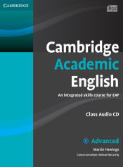Portada de Cambridge Academic English C1 Advanced Class Audio CD