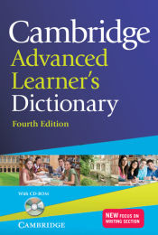 Portada de Cambridge Advanced Learner's Dictionary with CD-ROM