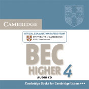 Portada de Cambridge BEC 4 Higher Audio CD