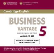 Portada de Cambridge English Business 5 Vantage Audio CDs (2)