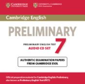 Portada de Cambridge English Preliminary 7 Audio CDs (2)