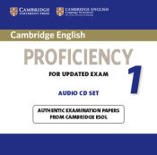 Portada de Cambridge English Proficiency 1 for Updated Exam Audio Cds (