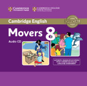 Portada de Cambridge English Young Learners 8 Movers Audio CD