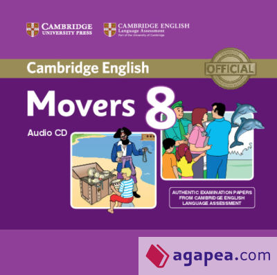 Cambridge English Young Learners 8 Movers Audio CD