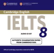 Portada de Cambridge IELTS 8 Audio CDs (2)