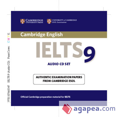 Cambridge IELTS 9 Audio CDs (2)