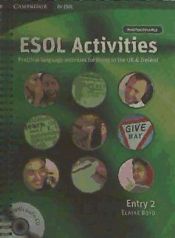 Portada de ESOL Activities Entry 2