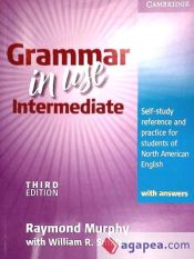 Portada de Grammar in Use Intermediate Student's Book with Answers