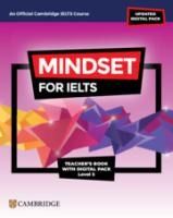 Portada de Mindset for IELTS with Updated Digital Pack Level 3 Teacher?s Book with Digital Pack