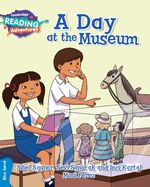 Portada de A Day at the Museum Blue Band