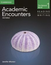 Portada de Academic Encounters Level 1 2-Book Set (Student's Book Reading and Writing and Student's Book Listening and Speaking with DVD): The Natural World