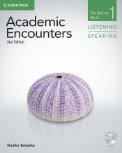 Portada de Academic Encounters Level 1 Student's Book Listening and Speaking with DVD: The Natural World