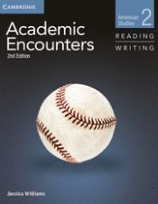 Portada de Academic Encounters Level 2 2-Book Set (Student's Book Reading and Writing and Student's Book Listening and Speaking with DVD): American Studies