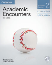 Portada de Academic Encounters Level 2 Student's Book Listening and Speaking with DVD: American Studies