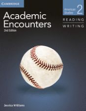 Portada de Academic Encounters Level 2 Student's Book Reading and Writing and Writing Skills Interactive Pack: American Studies