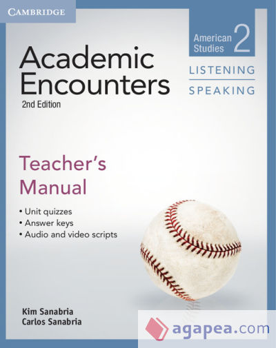 Academic Encounters Level 2 Teacher's Manual Listening and Speaking: American Studies