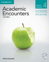 Portada de Academic Encounters Level 4 Student's Book Listening and Speaking with DVD: Human Behavior