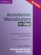 Portada de Academic Vocabulary in Use Edition with Answers
