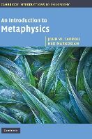 Portada de An Introduction to Metaphysics