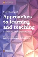 Portada de Approaches to Learning and Teaching Core Subject Pack (5 Titles): A Toolkit for International Teachers