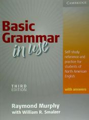 Portada de Basic Grammar in Use: Self-Study Reference and Practice for Students of North American English with Answers