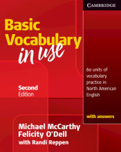 Portada de Basic Vocabulary in Use: 60 Units of Vocabulary Practice in North American English with Answers