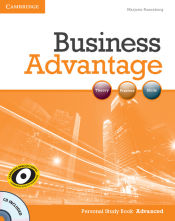 Portada de Business Advantage Advanced Personal Study Book with Audio CD