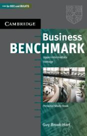 Portada de Business Benchmark Upper Intermediate Personal Study Book Bec and Bulats Edition