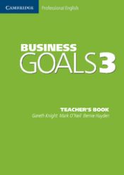 Portada de Business Goals 3
