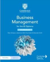 Portada de Business Management for the IB Diploma Coursebook with Digital Access (2 Years)