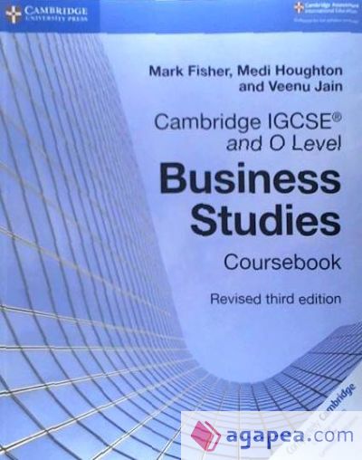 CAMB IGCSE & O BUSINESS STUDIES REVISED 3ED CB