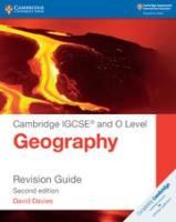 Portada de CAMB IGCSE & O GEOGRAPHY 2ED REVISION GUIDE