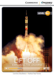 Portada de CDIR ADV LIFT OFF: EXPLORING UNIVERSE BK/ONLINE