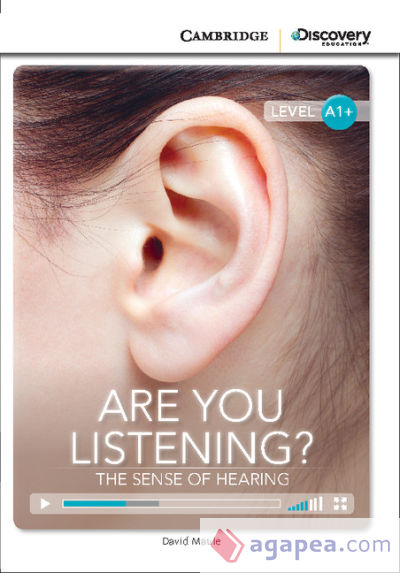 CDIR BEG ARE YOU LISTENING? SENSE OF HEARING BK/ONLINE