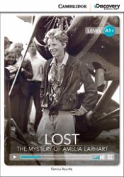 Portada de CDIR BEG LOST: MYSTERY OF AMELIA EARHART BK/ONLINE