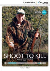 Portada de CDIR BEG SHOOT TO KILL: WHY WE HUNT BK/ONLINE