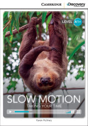 Portada de CDIR BEG SLOW MOTION: TAKING YOUR TIME BK/ONLINE