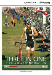 Portada de CDIR HIGH-BEG THREE IN ONE: CHALLENGE OF TRIATHLON BK/ONLINE